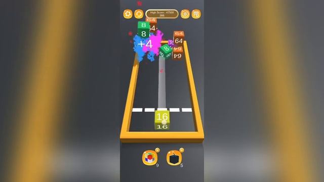 Chain Cube Merge: 2048 3D Game смотреть онлайн