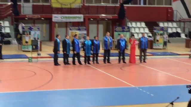 (Церемония открытия) Всероссийский турнир по гиревому спорту на призы ЗМС Леонова С.Т.