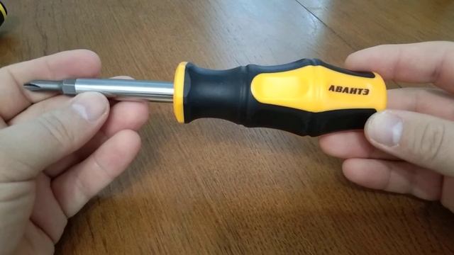 Отвёртки 6 в 1 : STANLEY и АВАНТЭ смотреть онлайн