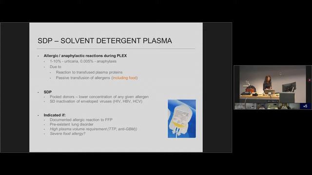 Therapeutic Plasma Exchange - BC Renal PWR (Sept 2019) смотреть онлайн