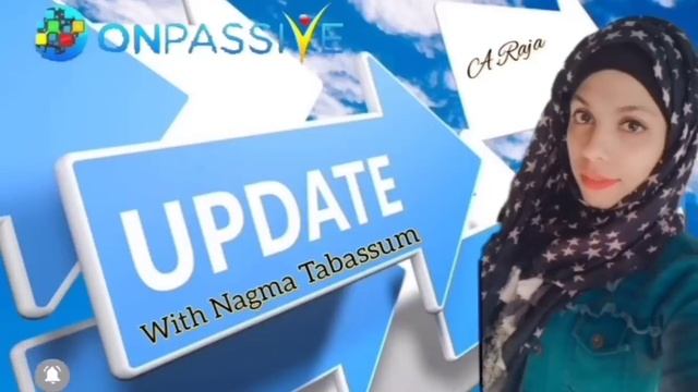 #ONPASSIVE||UPDATES FROM MARTY SIR & CHRIS SIR||O CONNECT||WEBINAR||#nagmatabassum смотреть онлайн