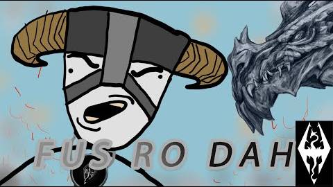 FUS RO DAH (animation)