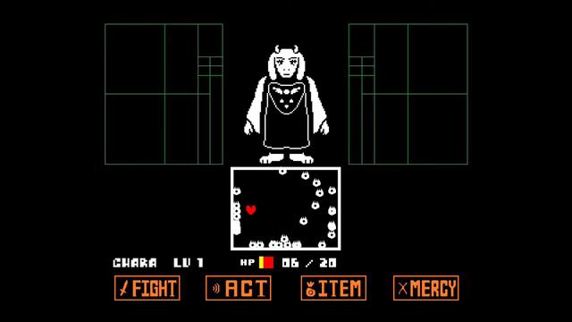 Undertale: Toriel Fight смотреть онлайн