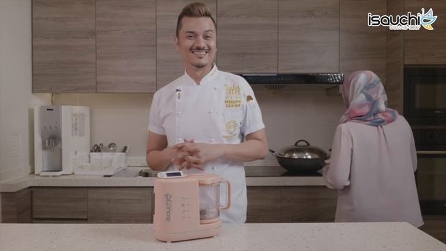 Isauchi iSMART Baby Food Processor X Dato' Fazley Yaakob MasterChef | Hassle to Prepare Baby Food? смотреть онлайн