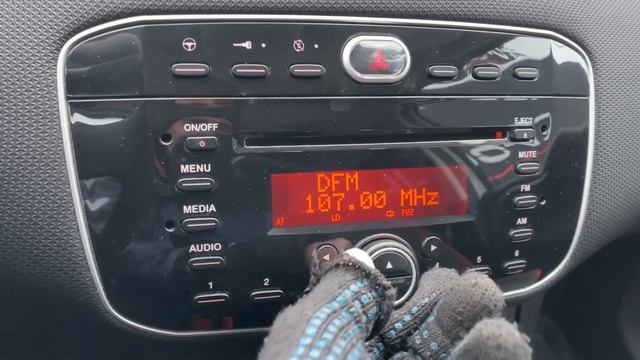 Мини обзор. Fiat Punto. 2012.