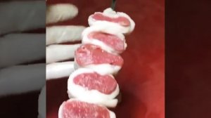 ЛУКУМ ИЗ БАРАНЬЕЙ ВЫРЕЗКИ И КУРДЮЧНОГО ЖИРА???&KUZU BONFILE&TURKIS