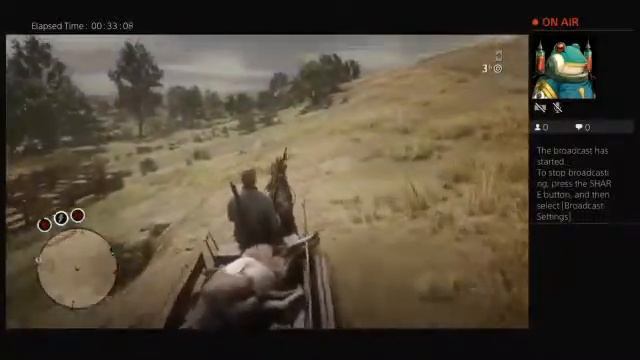 How to use wagon to carry animal carcasses. смотреть онлайн