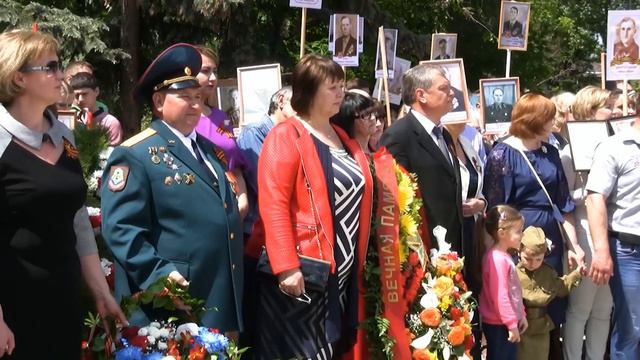 Бессметрный полк Зеленокумск 2016 смотреть онлайн