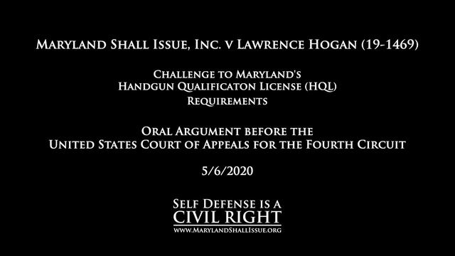 MSI v Hogan (HQL Lawsuit) - Argument Before the US Court of Appeals for the Fourth Circuit смотреть онлайн