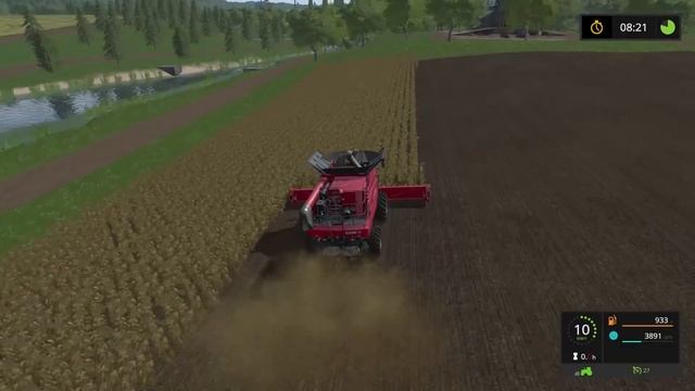 Farming Simulator 2017 Прохождение Часть 2 Зарабатываем деньги смотреть онлайн