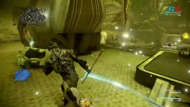 Warframe PS4 first look gameplay смотреть онлайн