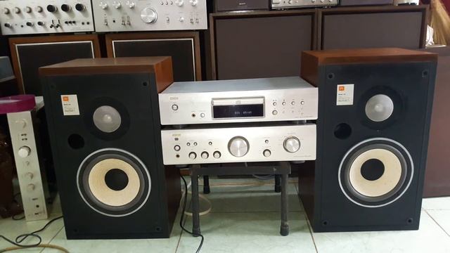 Loa Jbl L46, amply Denon 700AE, Cd Denon 755AE смотреть онлайн