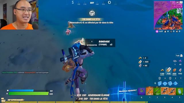 JINX DE LEAGUE OF LEGENDS EST ARRIVÉE SUR FORTNITE ! смотреть онлайн