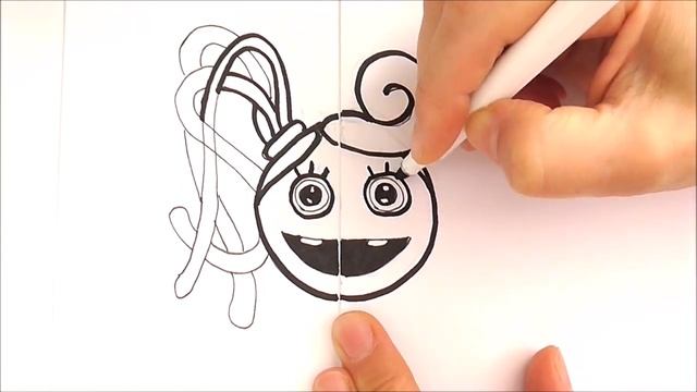 dibujo ROBLOX RAINBOW FRIENDS vs POPPY PLAYTIME Paranoid meme roblox vs poppy play time drawings смотреть онлайн