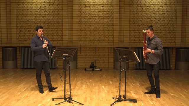 Rossini - The Barber of Seville: Largo al factotum / Oliver Janes and Nikolaj Henriques смотреть онлайн