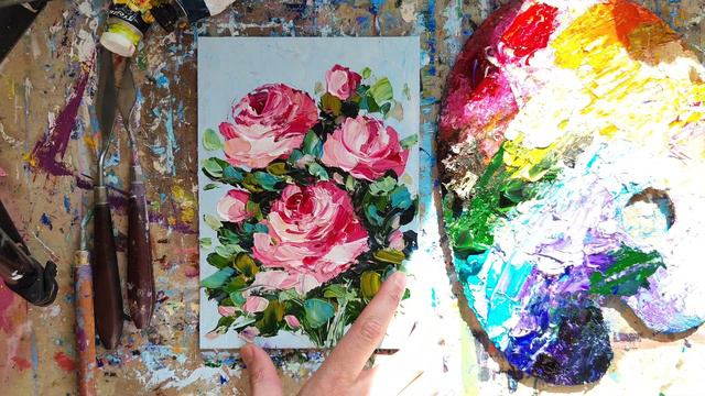 Про картон и РАЗНОС критиков ИМПАСТО 