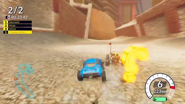 Super Toy Cars Offroad - Xbox Series S Gameplay (60fps) смотреть онлайн