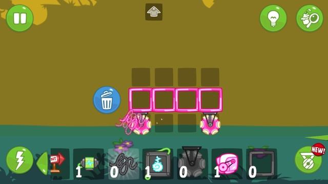 Bad Piggies - SLIDING TO CRATE! FORCE TO CRATE WITH TNT ROCKET! смотреть онлайн