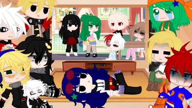 Pro heroes reacts to " Dekus Voice in the morning... " { FULL VIDEO } || Bnha/Mha || ? Gacha Club ? смотреть онлайн