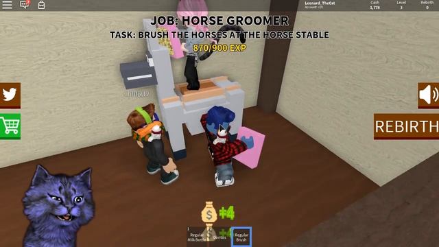 КАНИКУЛЫ В ДЕРЕВНЕ / СИМУЛЯТОР ФЕРМЕРА в РОБЛОКС / Farming Simulator ROBLOX смотреть онлайн