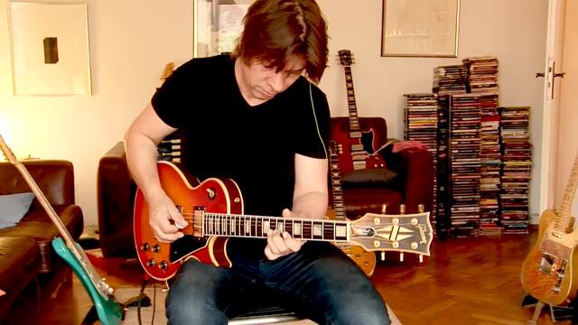 1990 Gibson Les Paul Custom. cherry sunburst, Part3 смотреть онлайн