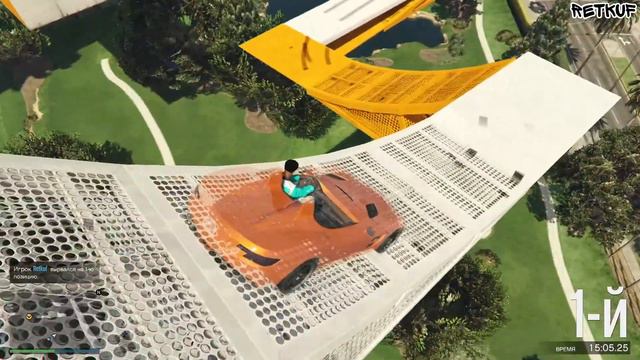 СКИЛЛ ТЕСТ В ГТА 5 ОНЛАЙН! ЭТО ВООБЩЕ РЕАЛЬНО ПРОЙТИ?! смотреть онлайн