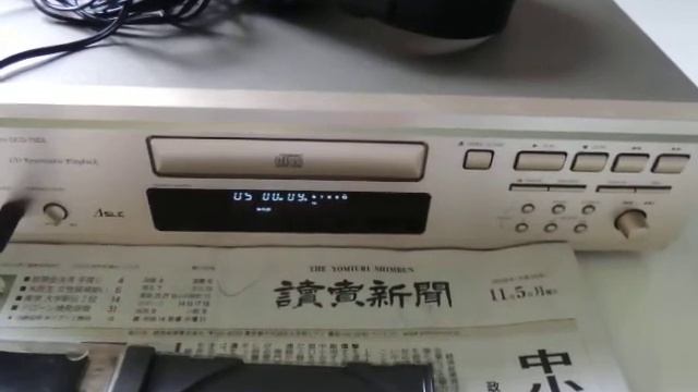 DENON CDプレイヤー　DCD-755Ⅱ　181105 смотреть онлайн