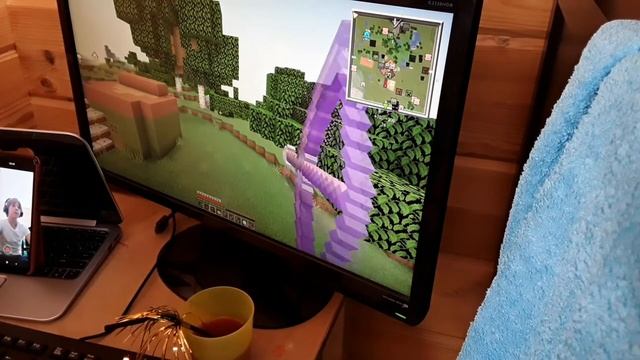 Майнкрафт выживание#1 Java смотреть онлайн