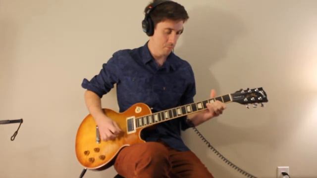 The Stone Roses - Beautiful Thing - Guitar Solo cover смотреть онлайн