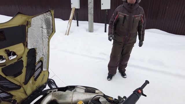 СЛОМАЛИ СНЕГОХОД SKI-DOO! Такие снегоходы не подходят для буксировки! смотреть онлайн