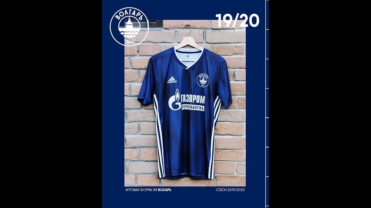 Игровая футболка ФК «Волгарь» сезона 2019/2020 смотреть онлайн