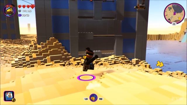 The LEGO Movie 2 Videogame - Open World Free Roam Gameplay (PC HD) [1080p60FPS] смотреть онлайн