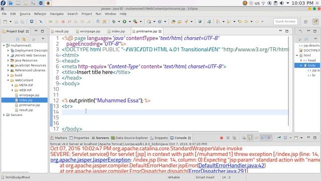 23 JAVA EE JSP include action tag & Java Bean смотреть онлайн