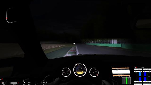 Assetto Corsa - Mercedes C36 AMG - Laps At Monza