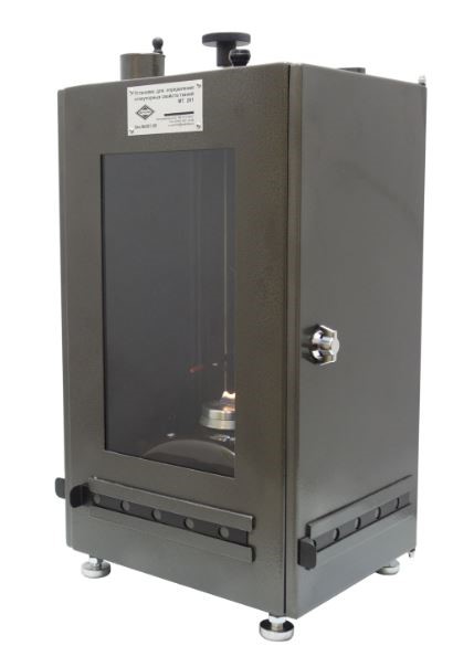 Камера для определения огнеупорных свойств тканей МТ 261 смотреть онлайн