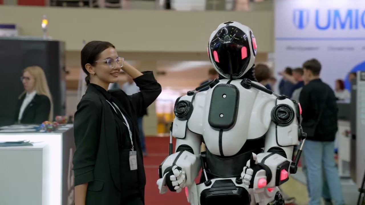 Первый день работы выставки «Металлообработка 2023» смотреть онлайн