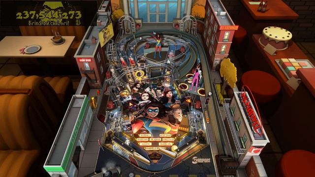 Pinball FX3 - Marvel's Women of Power: Champions смотреть онлайн