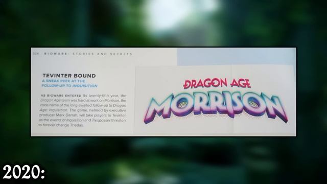 Dragon Age: Dreadwolf Development Secrets REVEALED! Latest Update, What's Next & More! смотреть онлайн