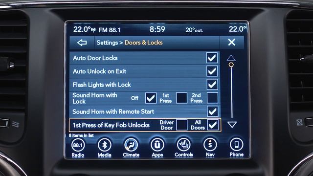 Unlocking Customizable Features | 2018 Jeep Grand Cherokee | Mopar How-To смотреть онлайн