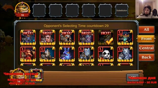 Heroes Charge: открываем сезон Войны Богов #10 смотреть онлайн