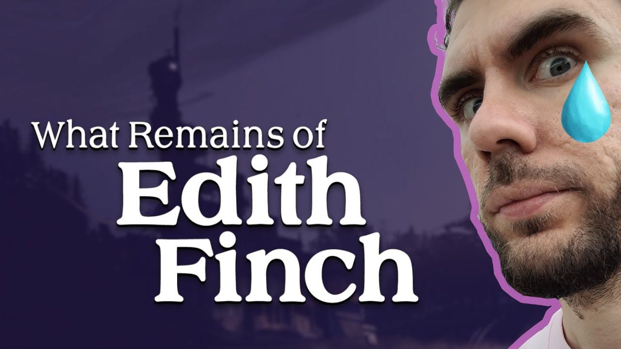 ЭТО ЛУЧШАЯ ИГРА! What Remains Of Edith Finch. ИГРОСТРИМ #2 смотреть онлайн