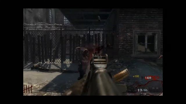 Black Ops - zombies test - PC (nvidia gts450) MAX SETTINGS !! смотреть онлайн