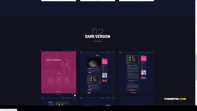 Intrinsic - Creative Personal Portfolio WordPress Themes clean photography Easy Create Website смотреть онлайн