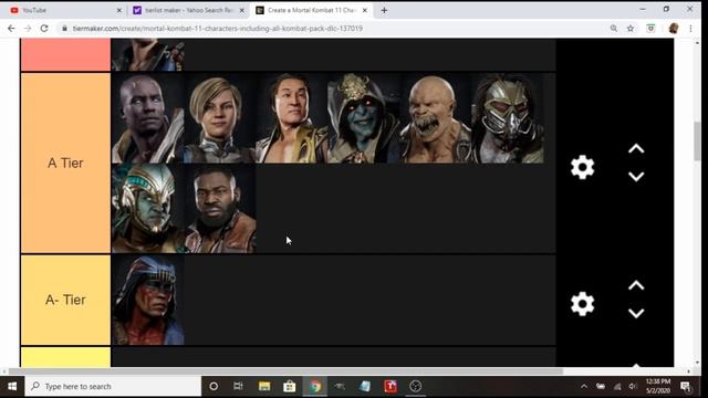 MK11 ONE YEAR TIER LIST WITH EXPLANATIONS - From Best To Worst - Mortal Kombat 11 смотреть онлайн