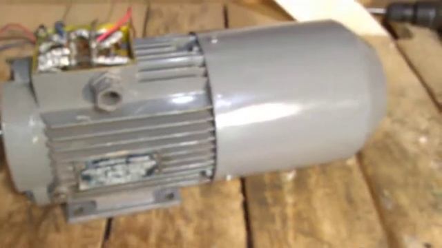 Элетродвигатель постоянного тока 4ПО80В1 подключение и работа