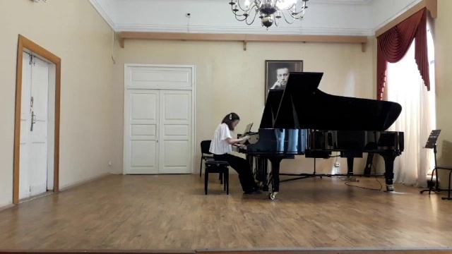 Schubert op.42 Sonata a-Moll,1mov. смотреть онлайн