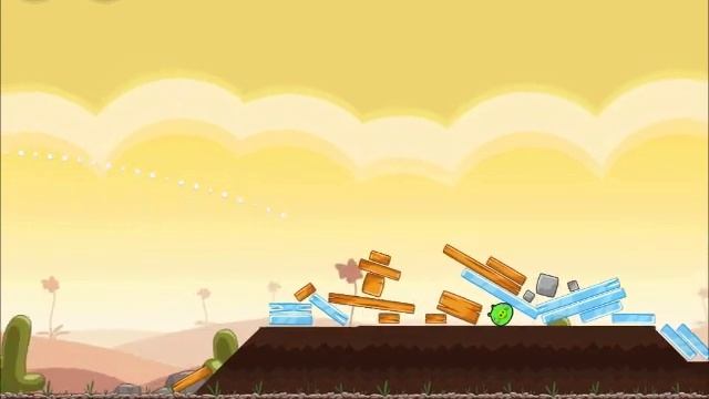 Official Angry Birds Walkthrough Poached Eggs 3-4 смотреть онлайн