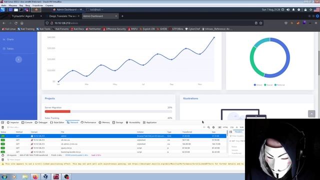 TryHackMe "AgentT" Room (прохождение комнаты) Видео с Boosty смотреть онлайн