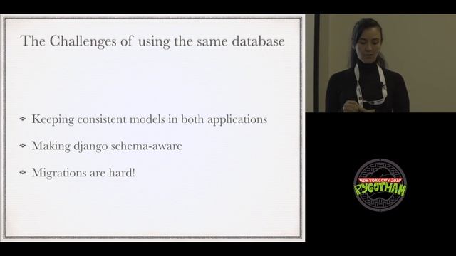 The promised Django Land; the tale of one team’s epic journey from the country of Flask to Django L смотреть онлайн