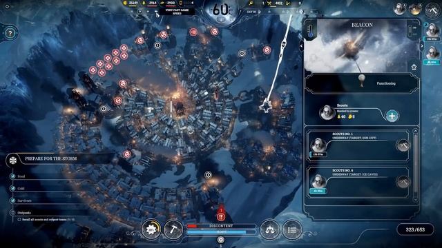 Frostpunk Hard Campaign Challenge - EP 9 THE FINAL STORM - HARD MODE PWNED! смотреть онлайн